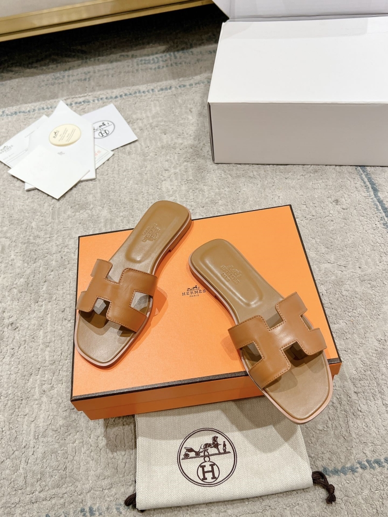 Hermes Slippers